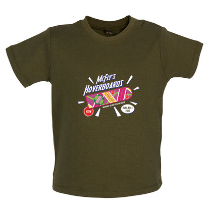 Mcflys Hoverboards Baby T Shirt