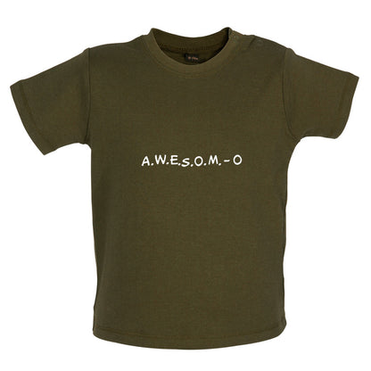 Awesome-o Baby T Shirt