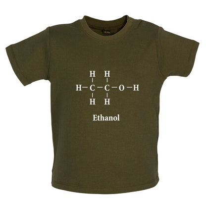 Ethanol Formula Baby T Shirt