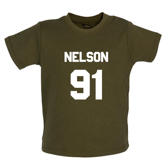 Nelson 91 Baby T Shirt