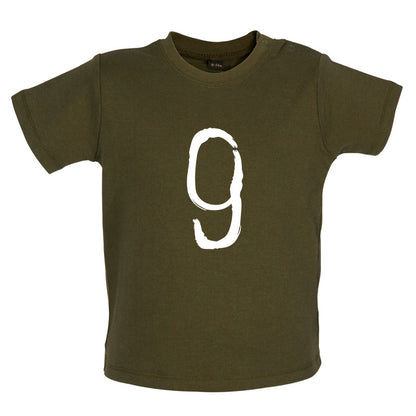 Paint Brush 9 Baby T Shirt