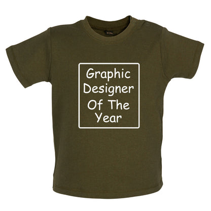 Graphic Designer of the Year Baby T Shirt