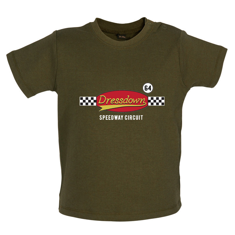 Dressdown Speedway Circuit Baby T Shirt