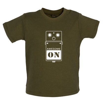 Guitar Pedal Baby T Shirt