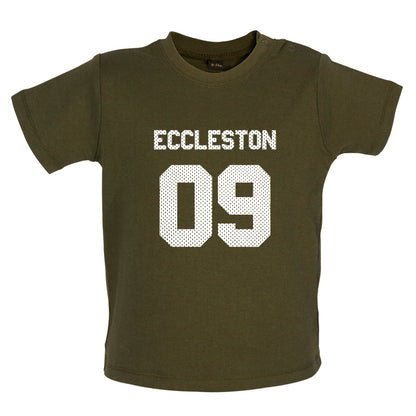 Eccleston 09 Baby T Shirt