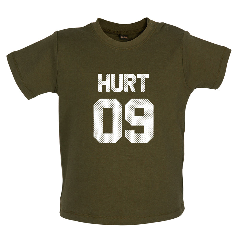 Hurt 09 Baby T Shirt