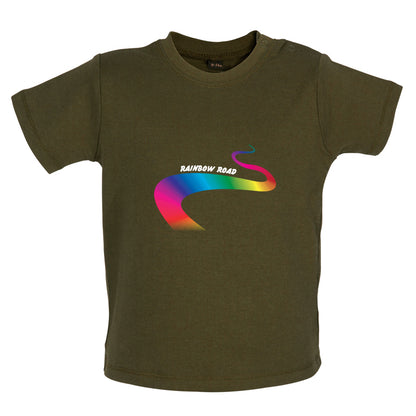 Rainbow Road Baby T Shirt