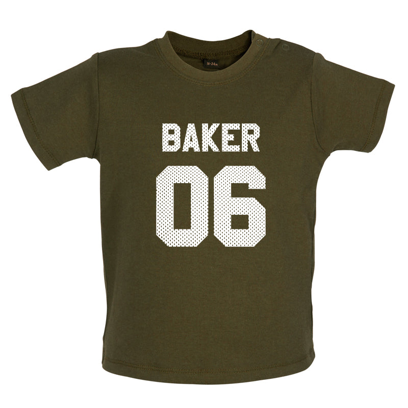 Baker 06 Baby T Shirt