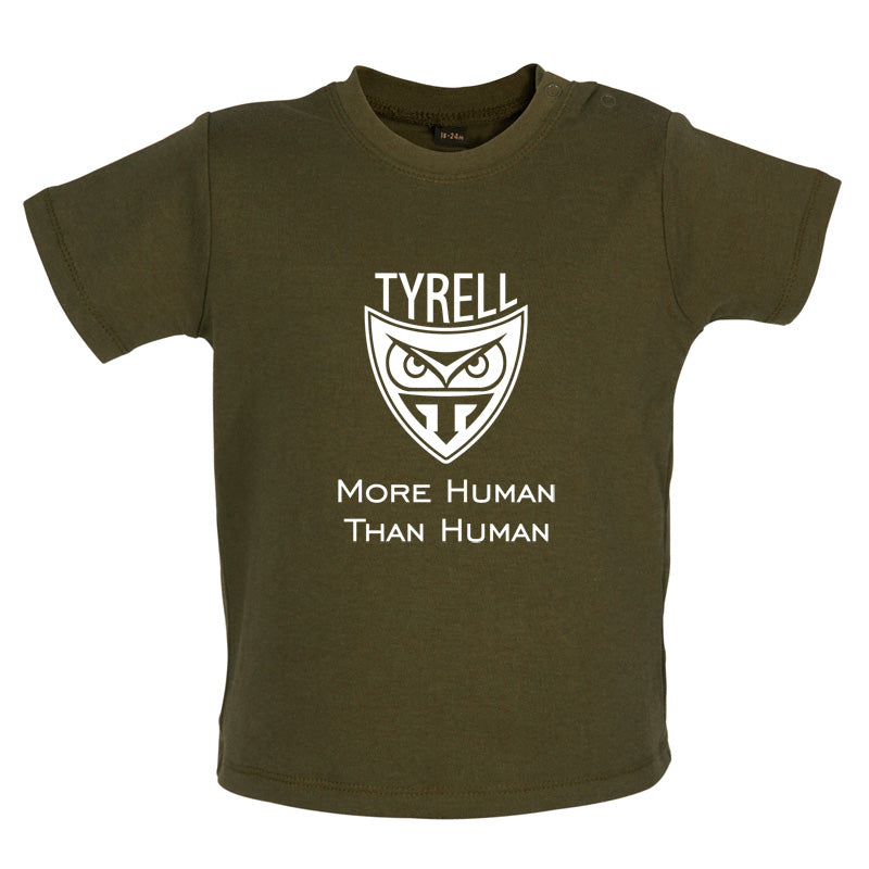 Tyrell - More human than human Baby T Shirt