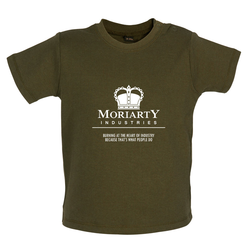 Moriarty Industries Baby T Shirt