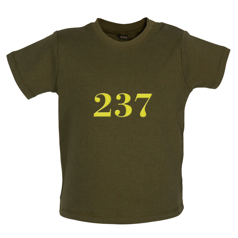 237 (Colour) Baby T Shirt