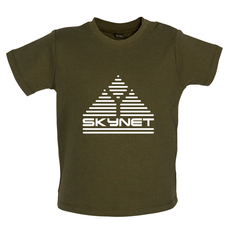 Skynet Baby T Shirt