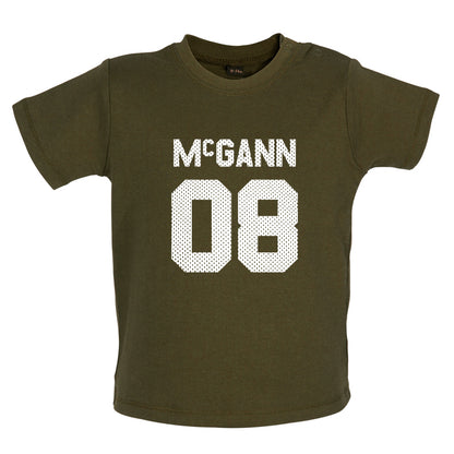 Mcgann 08 Baby T Shirt