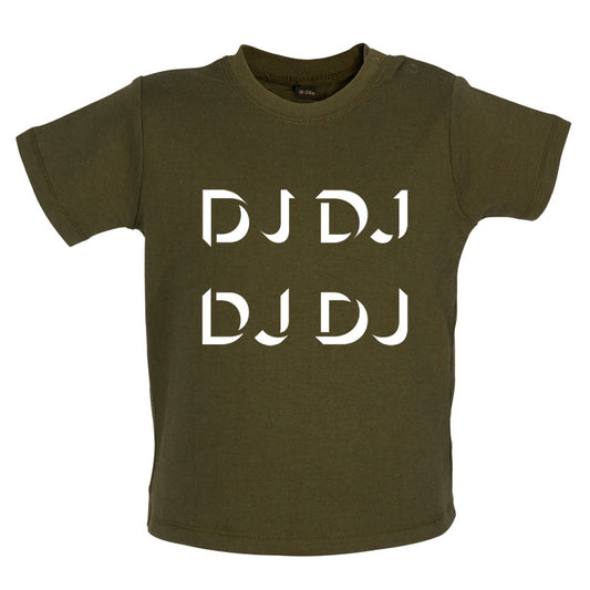 DJ DJ DJ DJ Baby T Shirt