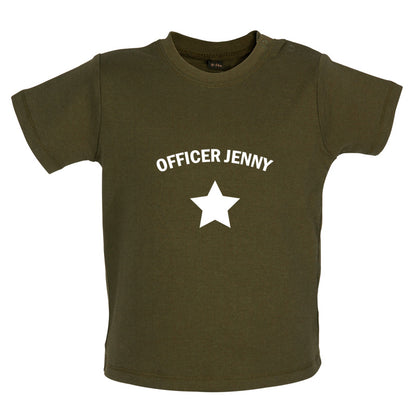 Officer Jenny Baby T Shirt