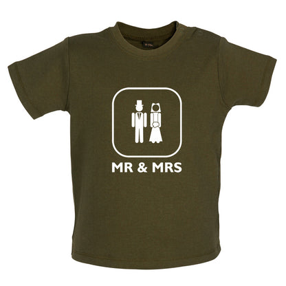 Mr And Mrs Baby T Shirt