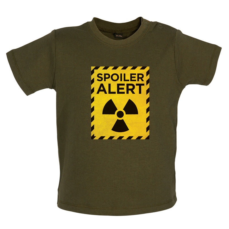 Spoiler Alert Baby T Shirt