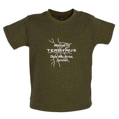 Welcome To Terminus Baby T Shirt