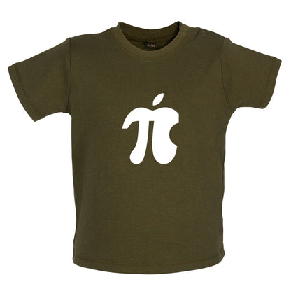 Apple Pi Baby T Shirt