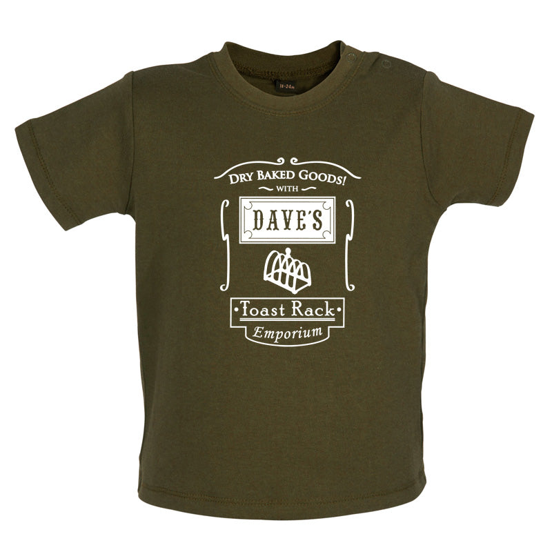 Dave's Toast Rack Emporium Baby T Shirt