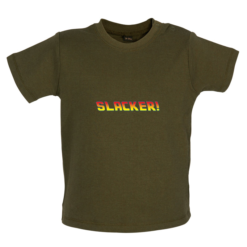 Slacker Baby T Shirt