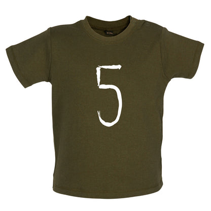 Paint Brush 5 Baby T Shirt