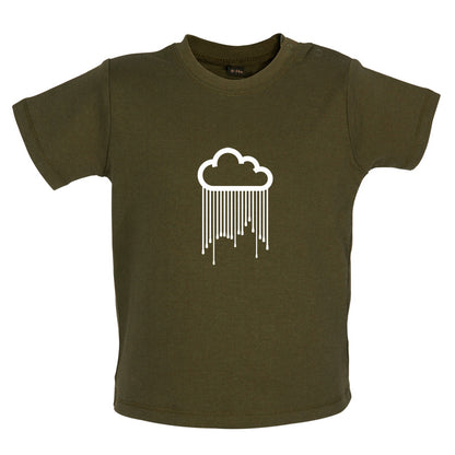 Rain Cloud Baby T Shirt