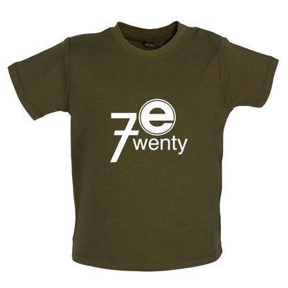 Entertainment 7 Twenty Baby T Shirt