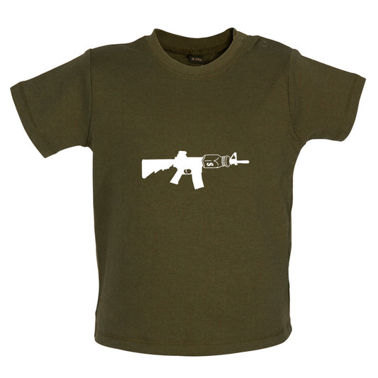 A Salt Rifle Baby T Shirt