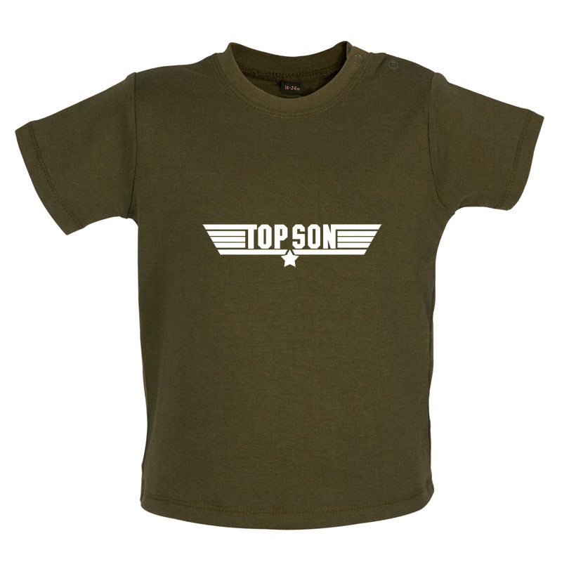 Top Son Baby T Shirt