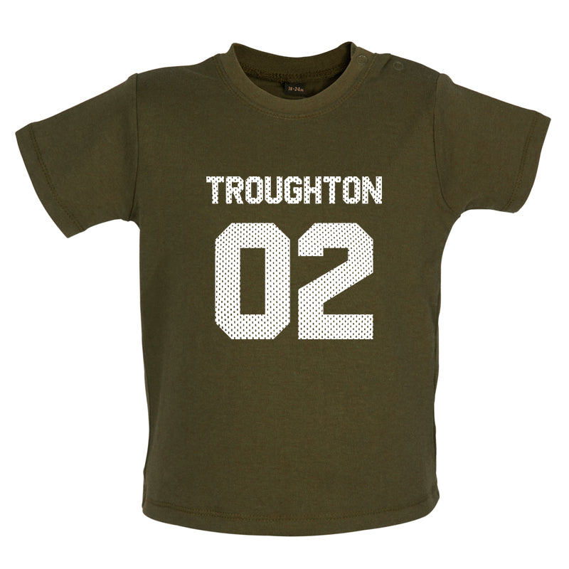 Troughton 02 Baby T Shirt