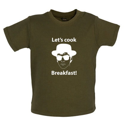 Lets Cook Breakfast Baby T Shirt