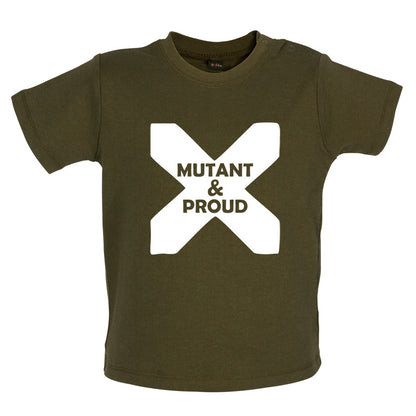 Mutant And Proud Baby T Shirt