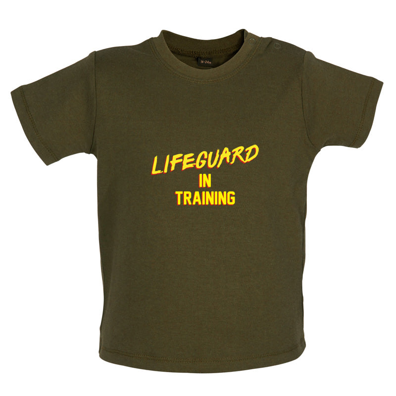 LifeGuard In Training Baby T Shirt