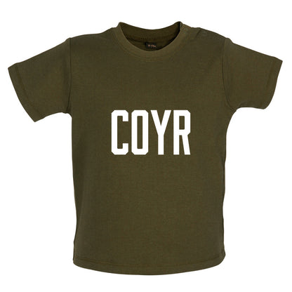 COYR (Come On You Reds) Baby T Shirt