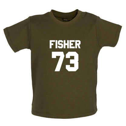 Fisher 73 Baby T Shirt