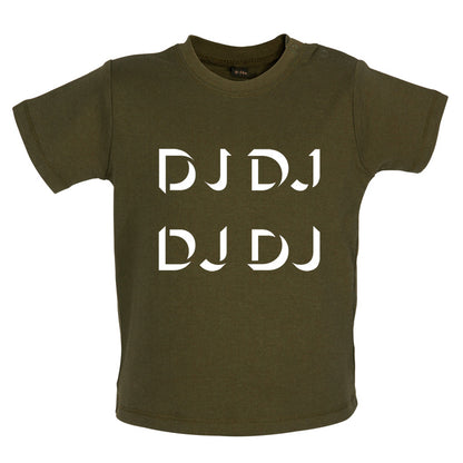 DJ DJ DJ DJ Baby T Shirt