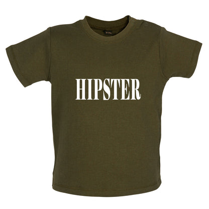 Hipster Baby T Shirt