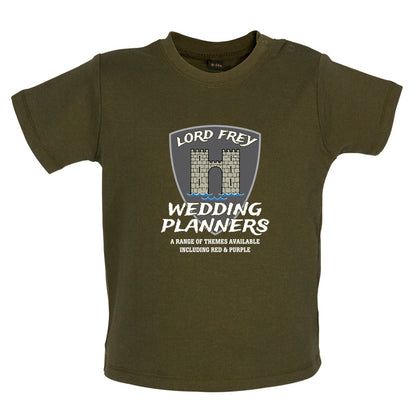 Lord Frey Wedding Planners Baby T Shirt