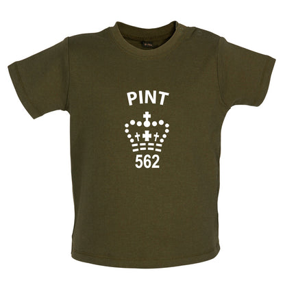 Pint Baby T Shirt