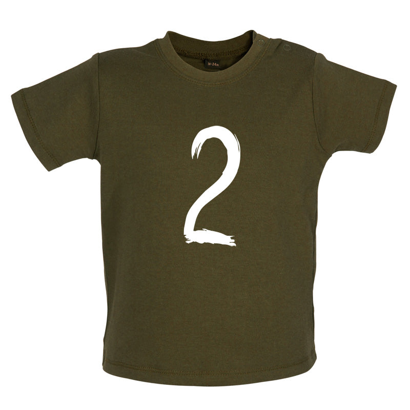 Paint Brush 2 Baby T Shirt