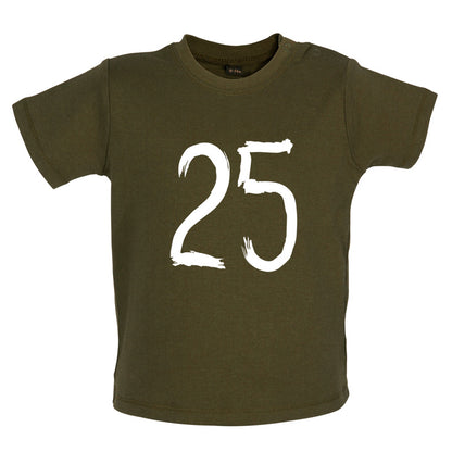 Paint Brush 25 Baby T Shirt