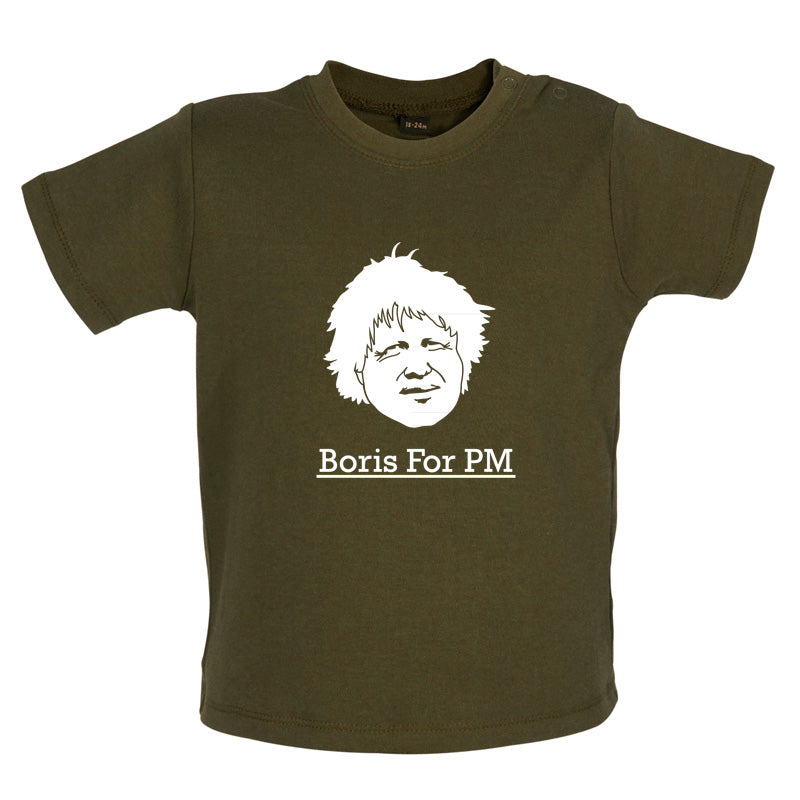 Boris for PM Baby T Shirt