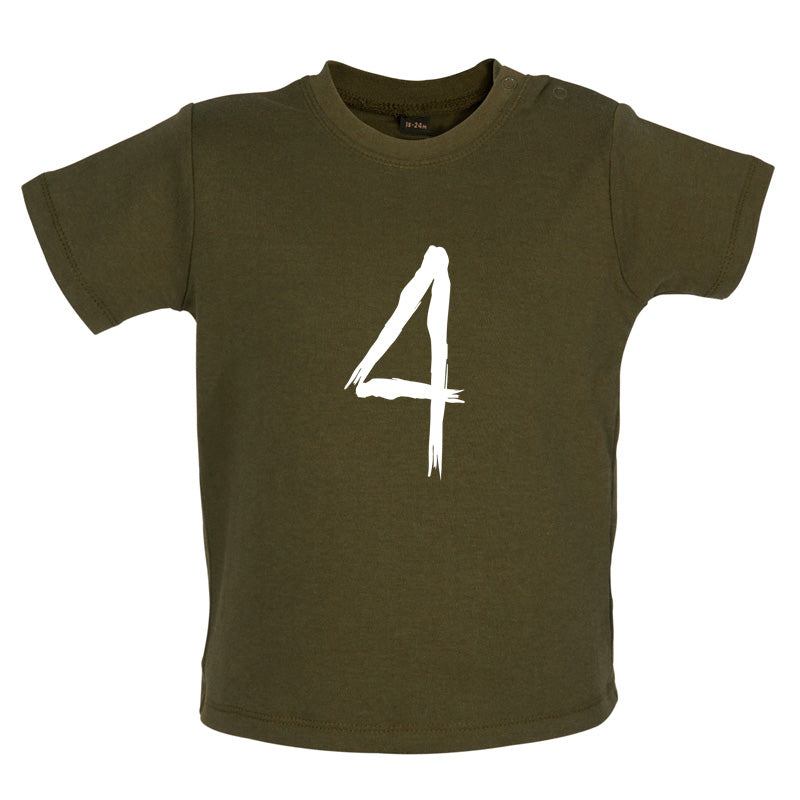 Paint Brush 4 Baby T Shirt