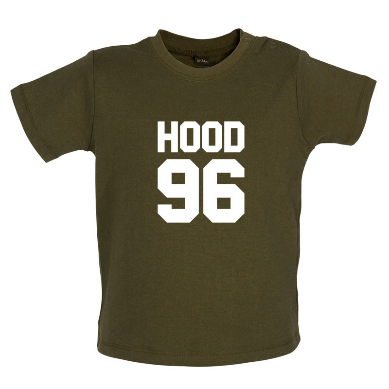 Hood 96 Baby T Shirt