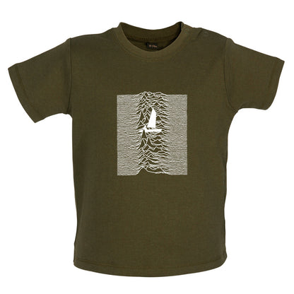 Unknown Pleasures Of Sailing Baby T Shirt