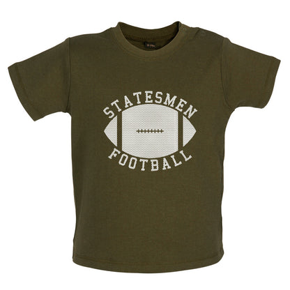 Statesman Football Baby T Shirt