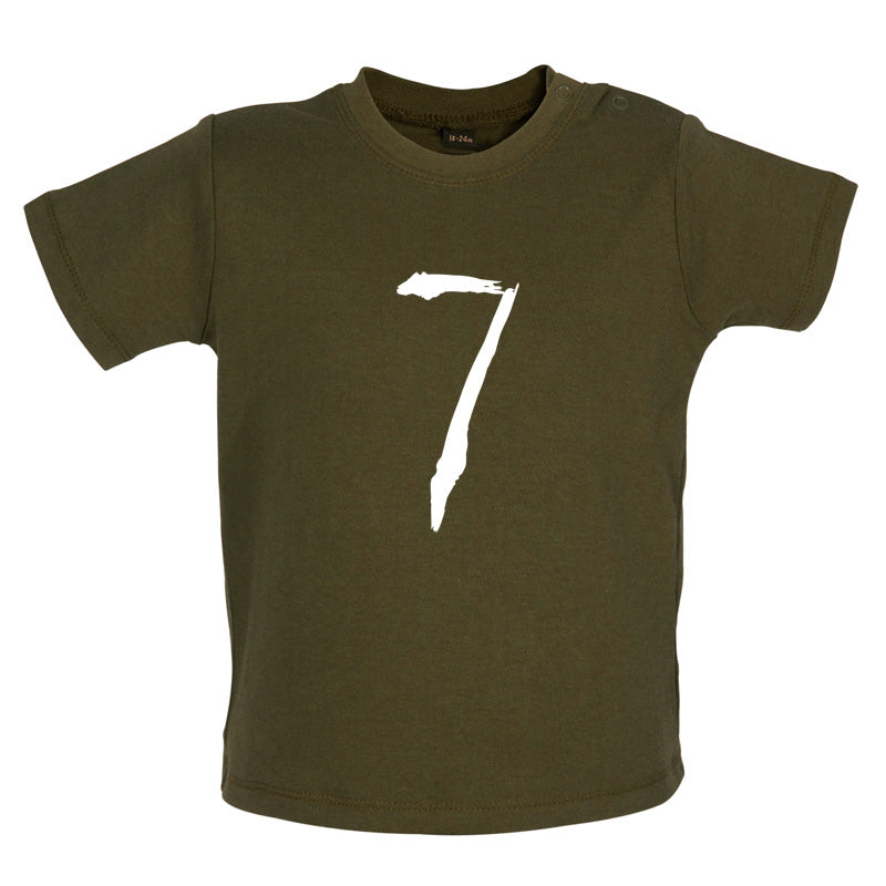 Paint Brush 7 Baby T Shirt