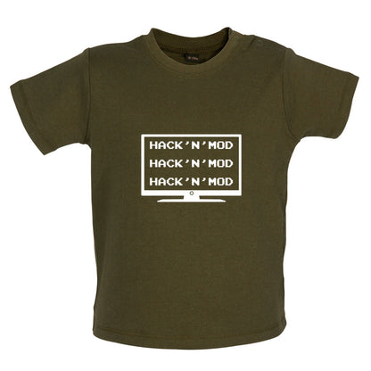 Hack N Mod Baby T Shirt