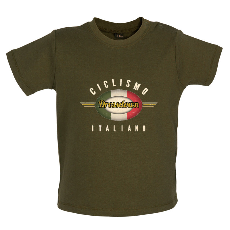 Ciclismo Italiano Baby T Shirt